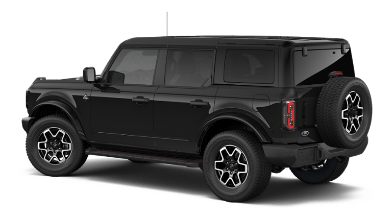 2026 Ford Bronco — side profile view