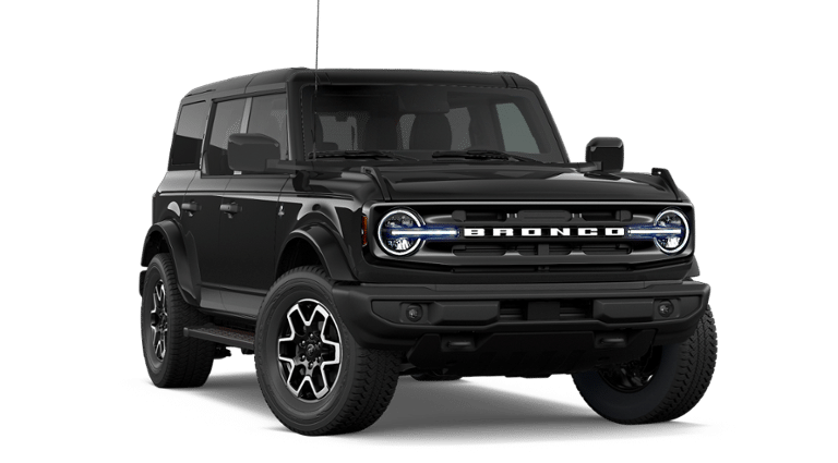 2026 Ford Bronco — interior view