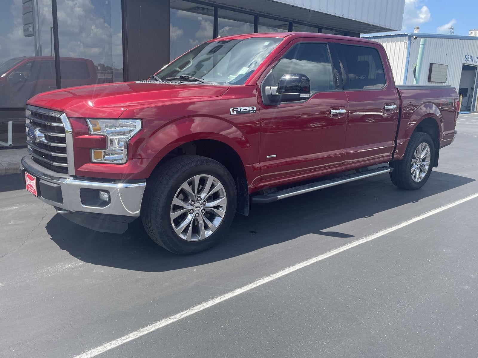 2016 Ford F-150 — side profile view