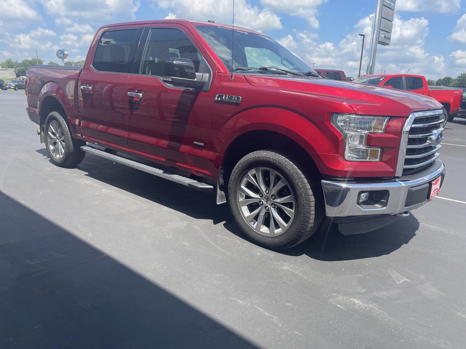2016 Ford F-150 — interior view
