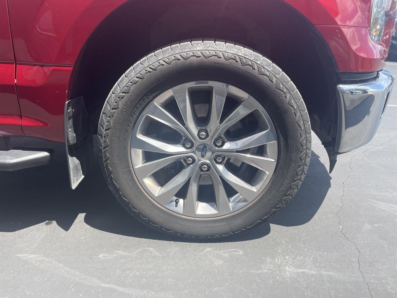 2016 Ford F-150 — detail view