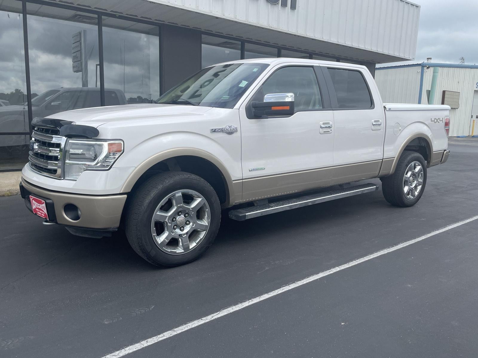 2014 Ford F-150 — side profile view