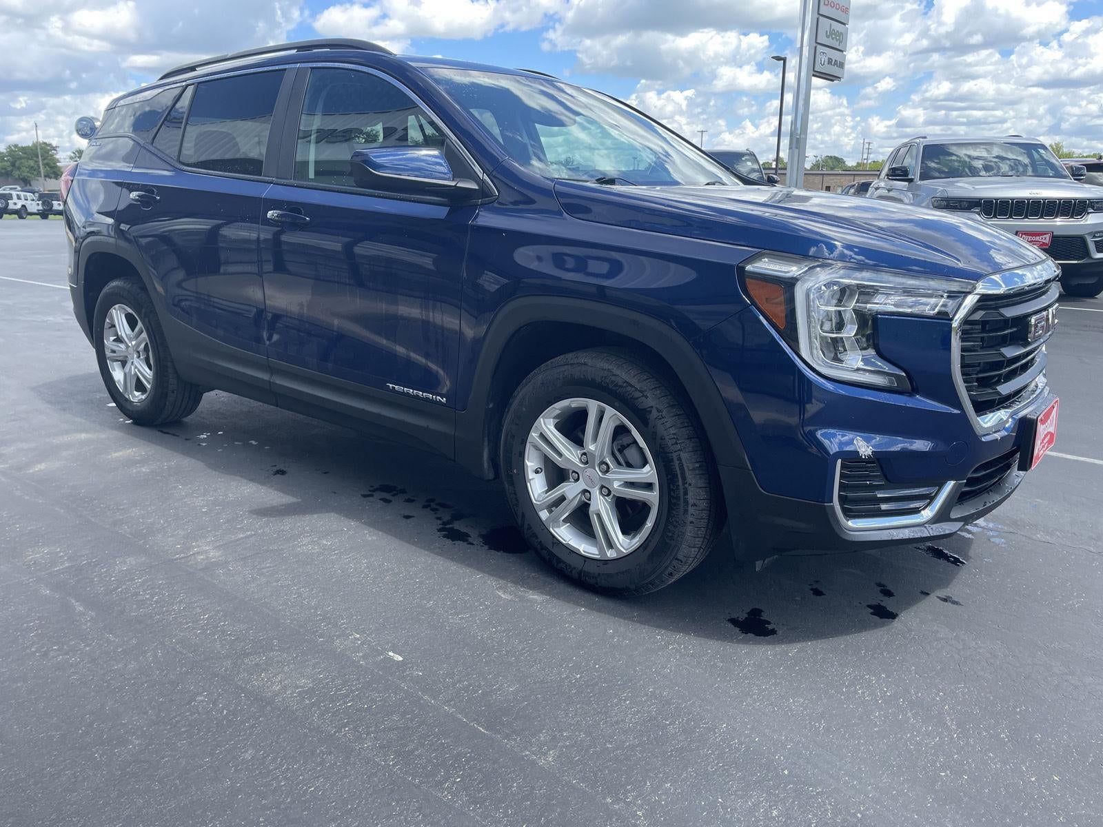 2022 GMC Terrain — interior view
