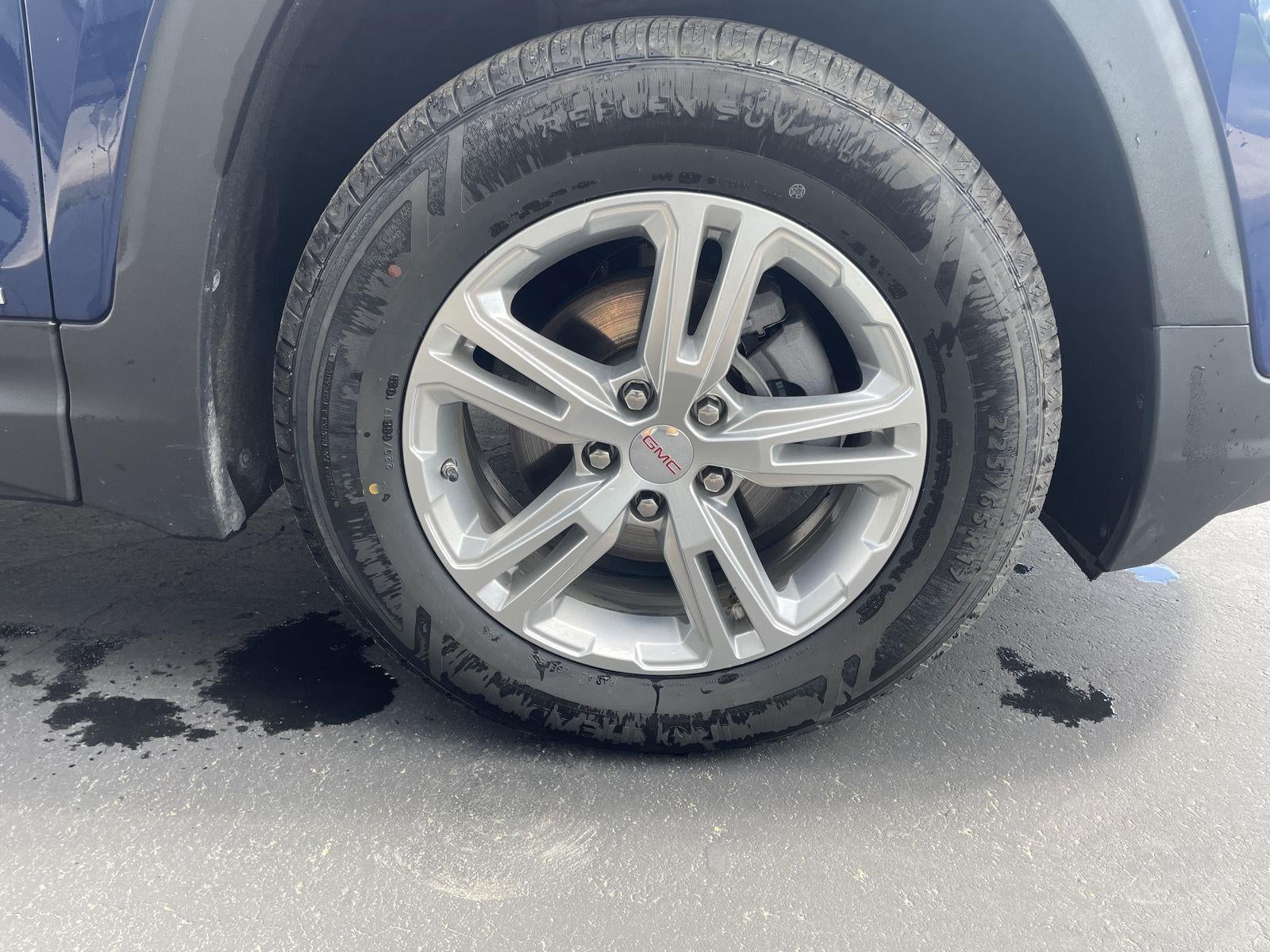 2022 GMC Terrain — detail view